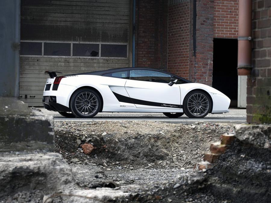  Lamborghini Gallardo Superleggera by Edo Competition 2008 года  (фото 12 из 26)